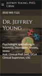 Mobile Screenshot of drjeffreyyoung.com